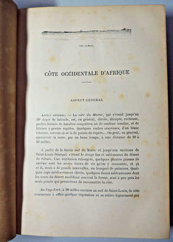 Colonel Frey. Cote occidentale d'Afrique. Vues, scènes, croquis. 1890 - Foto 5 di 14