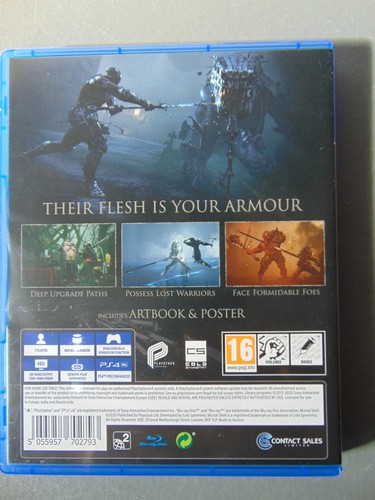 Mortal Shell (Sony PlayStation 4, 2020) PS4 **ABSOLUTELY MINT** COMPLETE. - Picture 2 of 5