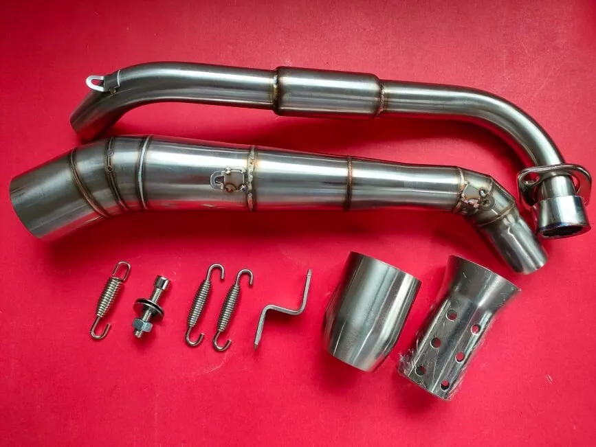 Best grom sale exhaust for power