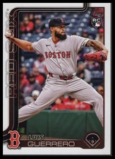 2025 Topps Update #US36 Luis Guerrero RC