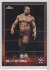 2015 Topps Chrome WWE David Otunga #21 o3e