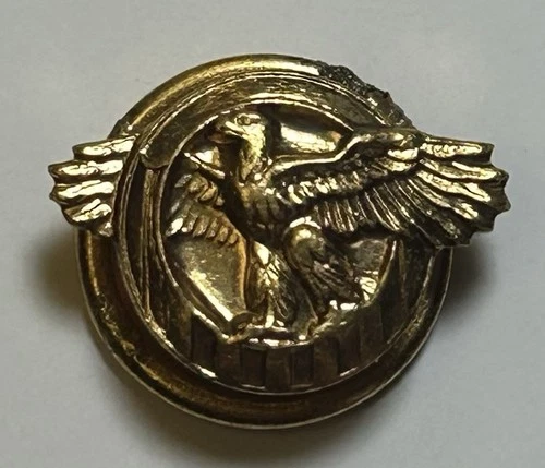 Ruptured Duck Military Honorable Discharge Lapel Pin, World War 2, WWII