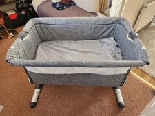 Snuggle Cuddle Co Sleeper, Slate Grey