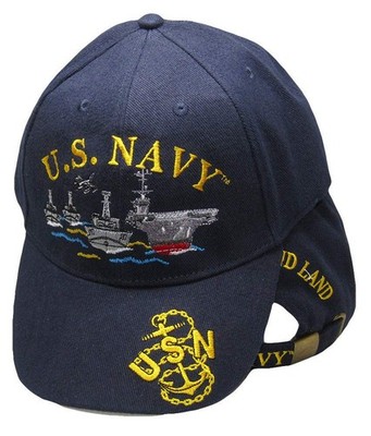 Trade Winds United States Navy USN Anchor by Sea Air and Land One Size, Multi