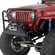 For Jeep Wrangler 1987-1995 Warrior Front Winch Mount Plate