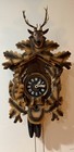 Large Antique E. Schmeckenbecher Black Forest West Germany Hunter’s Cuckoo Clock — photo 1