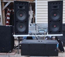 Rockville RSG 15.24 & Electro-Voice ELX215 Sp...