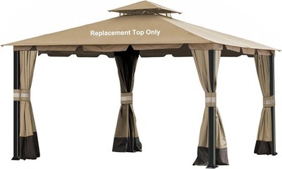 Replacement Cover Compatible with Gazebo 10X12 Ft # Model L-GZ215PST-4