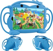 Shockproof Silicone Handle Stand Case for 2019 Galaxy Tab A 10.1 - Kids Friendly