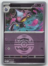Banette - (Dusk Ball) Uncommon Reverse Holo ME: Ascended Heroes 091/217 NM