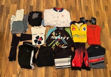 Vintage & moderne Fahrradbekleidung Konvolut ...