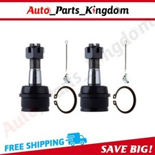 2PCS Front Upper Ball Joints Suspension Kit For Ford F-150 & Dodge Ram 2500