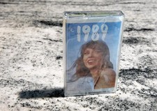 Taylor Swift 1989 Taylor  s Version UK Import Green and Yellow Cassette SEALED