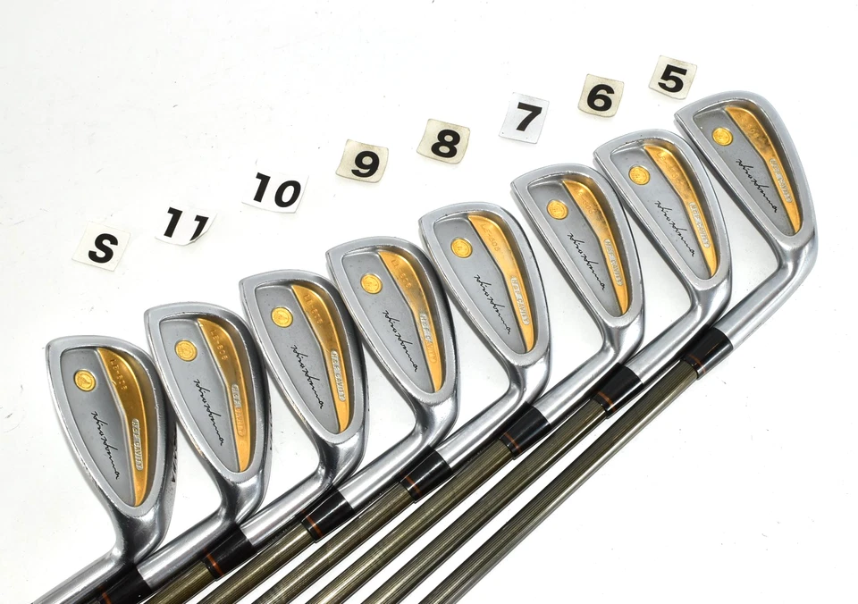 Honma LB-606 4Star 8p 5-6-7-8-9-10-11-Sw RH Golf Iron Set R-1 Regular Clubs 4S - Image 2 of 4