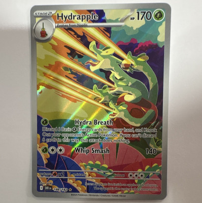The Pokémon Company Hydrapple 188/182 Illustration Rare Holo Eng 170HP