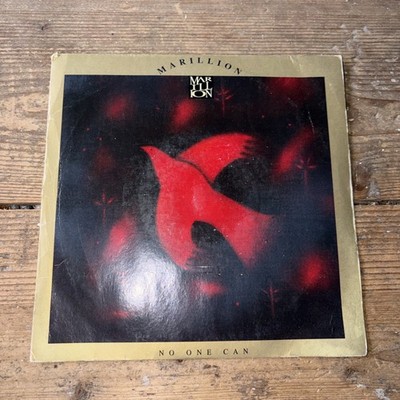 Marillion - No One Can/A Collection 7'' UK EMI Records P/S 1991