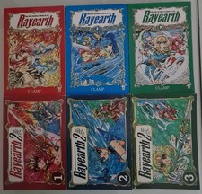 MAGIC KNIGHT RAYEARTH 1 e 2 - serie completa – CLAMP – Star Comics - I° edizione