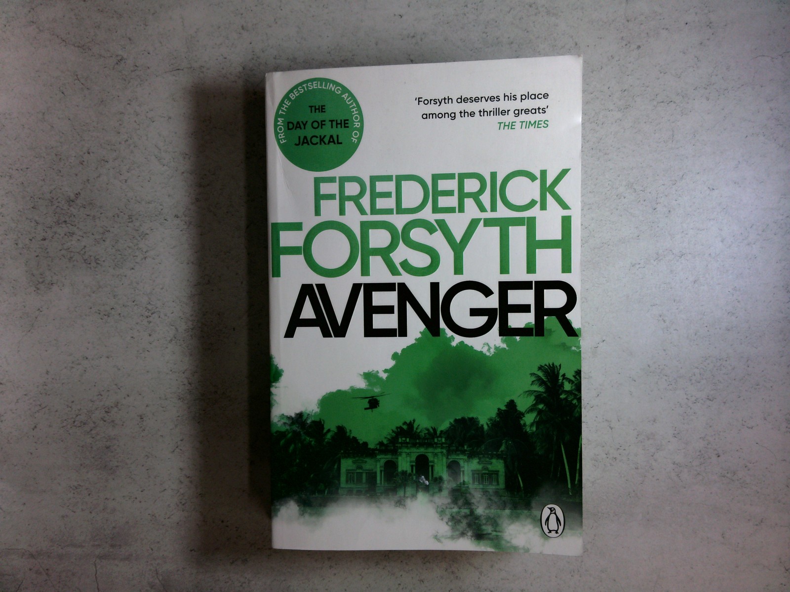 Avenger by Frederick Forsyth (2024) Paperback