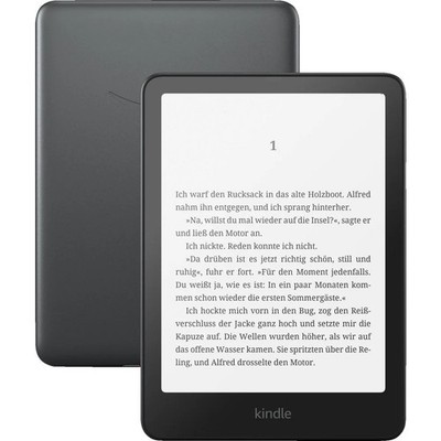 KINDLE   Der neue Kindle Paperwhite Signature Edition 7 Zoll E-Book-Reader