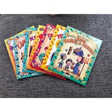 Williamson Publishing Quick Starts for Kids Craft Book Bundle Lot 7 Books