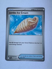 Jumbo Ice Cream 091/094 Uncommon Phantasmal Flames Pokemon Near Mint