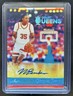 2025 Leaf Glory of the Game Madison Booker Court Queens Auto Holo Silver #/40