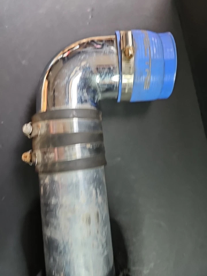 SPECTRE Cold Air Intake System Pipe Replacement Part Distressed - Image 3 of 4