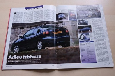 Rallye Racing 11/1995 Renault Megane Coach 2.0 16V mit 150PS im Fahrbericht auf