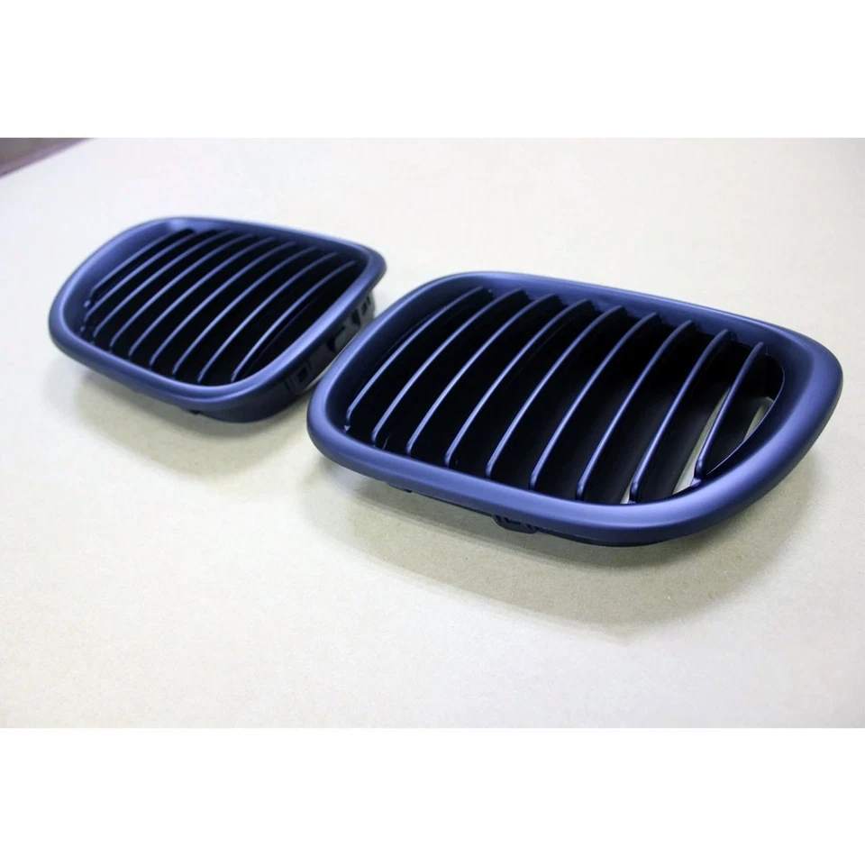 Front Grilles Grill Matte Black Fit for BMW Z3 1996-2002 Convertible Coupe Foto 3 de 4