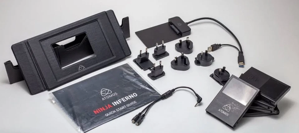 Atomos Ninja Inferno 7” 4K HDR Monitor/Recorder + Accessory Kit & Hard Case - Image 4 of 4