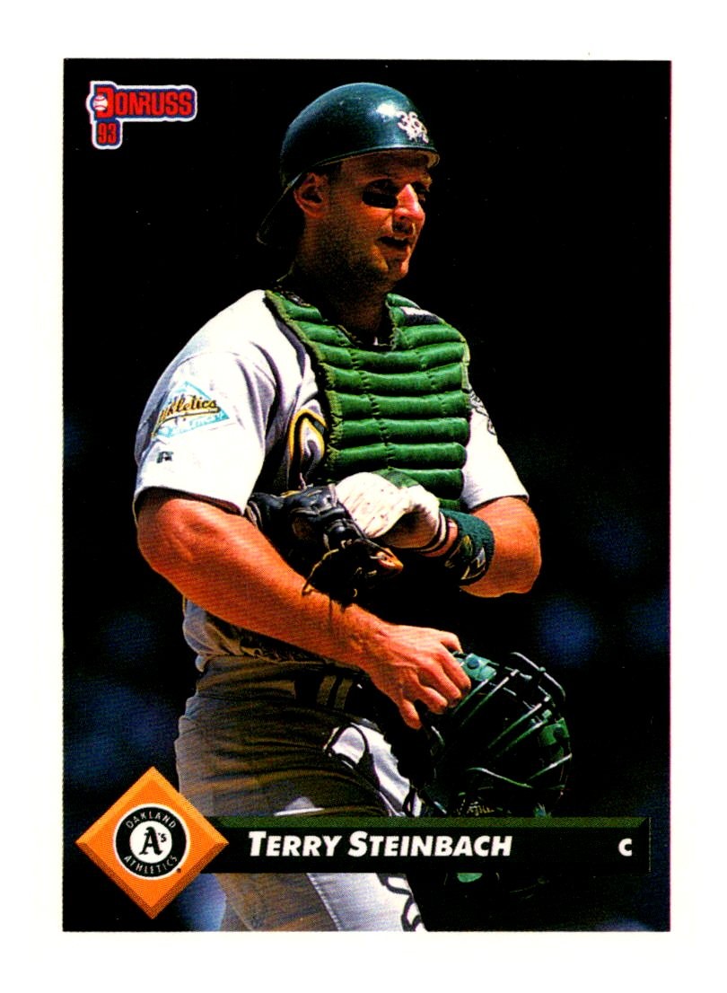 1993 Donruss #505 Terry Steinbach