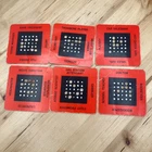 Vintage 1960 Mattel Lie Detector Game Guilty Cards Original 6 Count