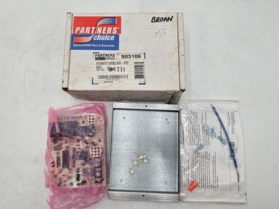 Partners Choice Integrated Control Board Assembly Utec 903106 HVAC Parts
