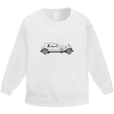 Kinder Sweatshirt / Pullover / Pulli ''Oldtimer'' (KW058265)