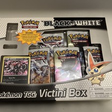 Pokémon Black and White Card Game Booster Pack (2K-E95B-MHCA)
