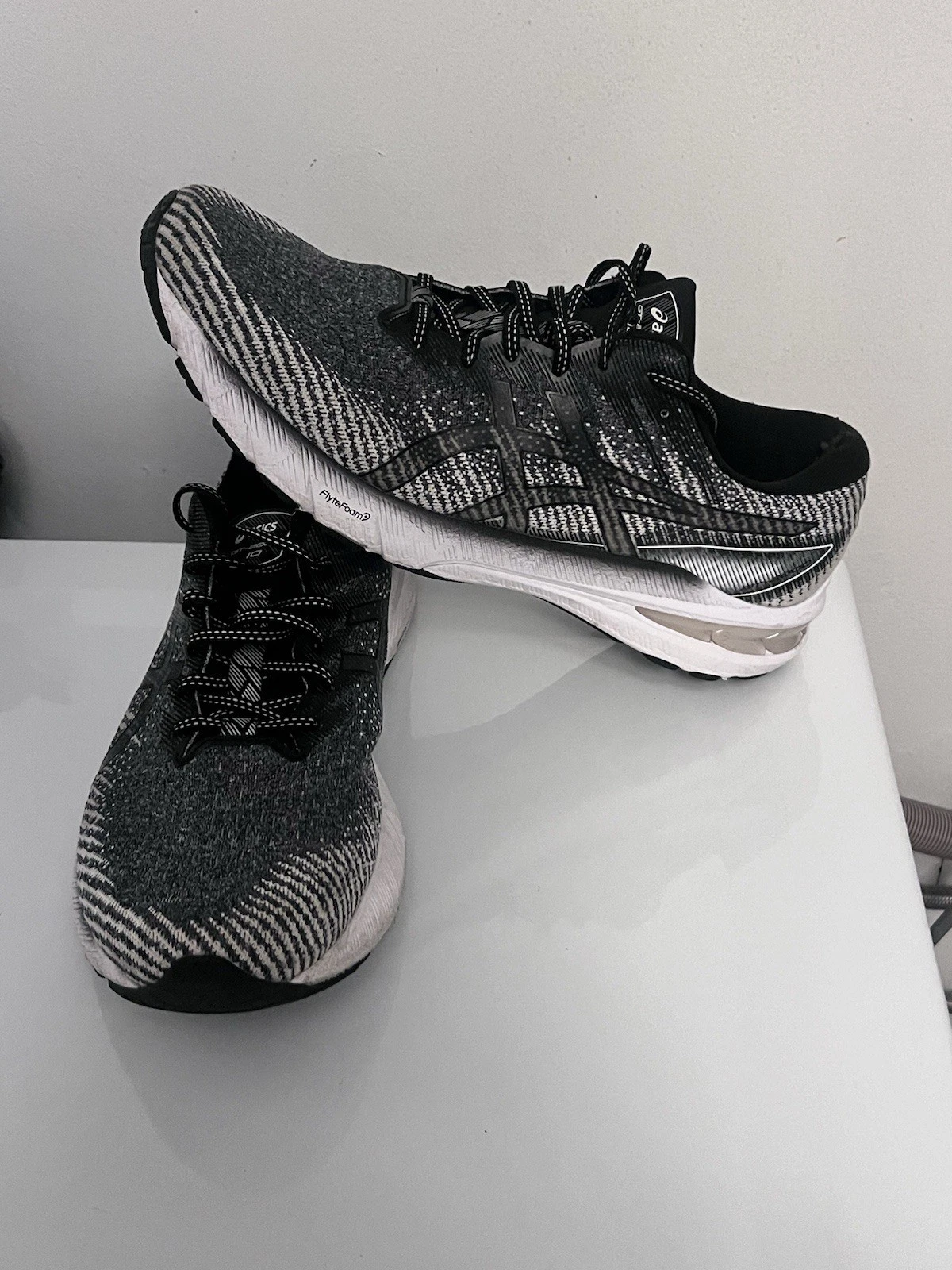 Scarpe da ginnastica Asics uomo GT 2000 10 1011B185 grigie running atletiche misura 11 5