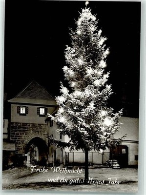 39659354 - 7202 Muehlheim Christmas tree in front of the upper gate
