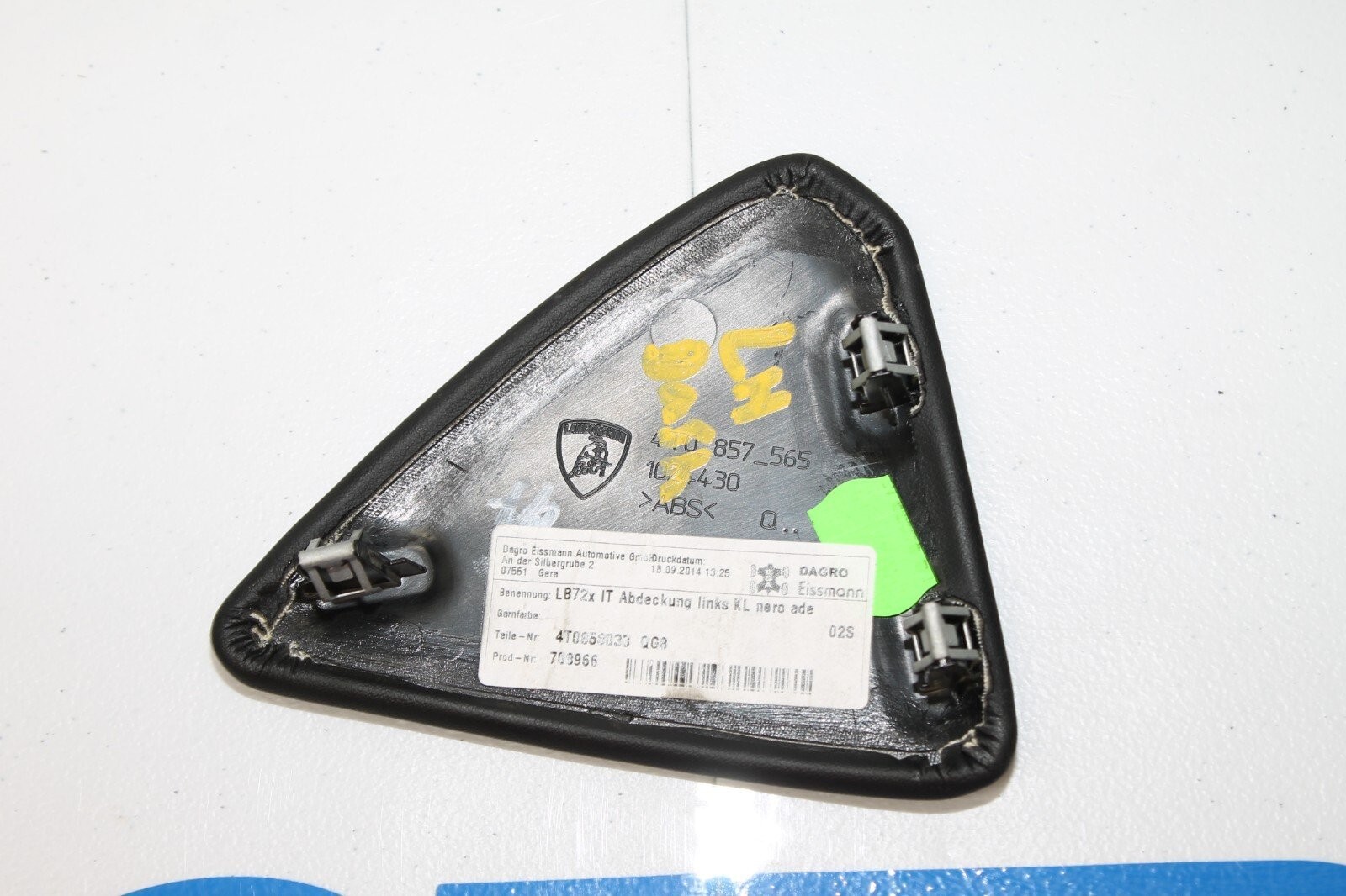 Lamborghini Huracan 2015-2020 Left Cap P/N 4T0868033