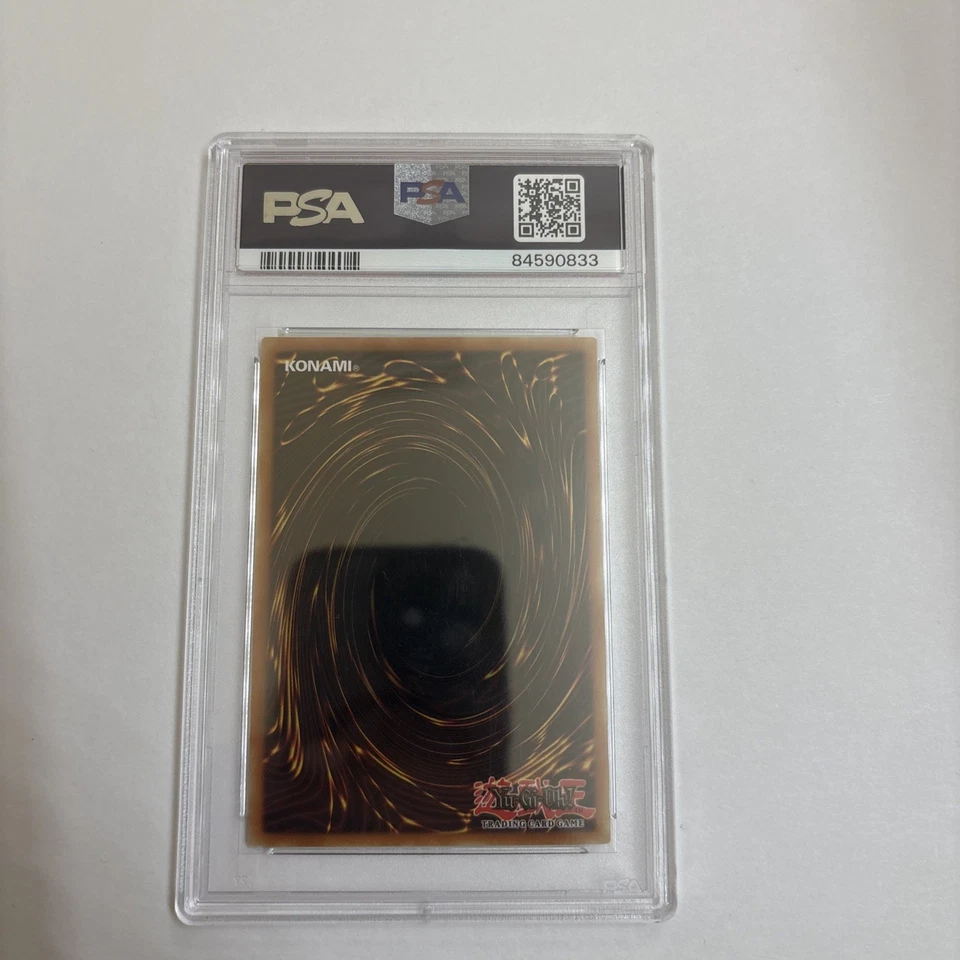 Yu-Gi-Oh! Mist Wurm HA01-EN023 Limited Edition Secret Rare PSA 10 Gem Mint Pop 4 - Image 3 of 3