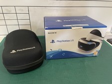 Sony PlayStation PS4 VR CUH-ZVR1 In Original Packaging With Headset Case