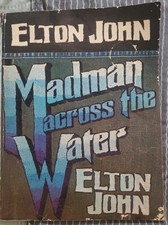 Elton John-Madman Across The Water-Sheet Music-1971  Dick James Music, Inc.