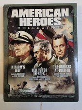 American Heroes Collection - JOHN WAYNE (DVD, 2006, 3-Disc Set) A27