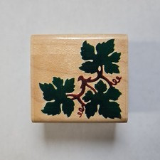 Ivy Design - Inkadinkado - Wood Mounted Rubber Craft Stamp