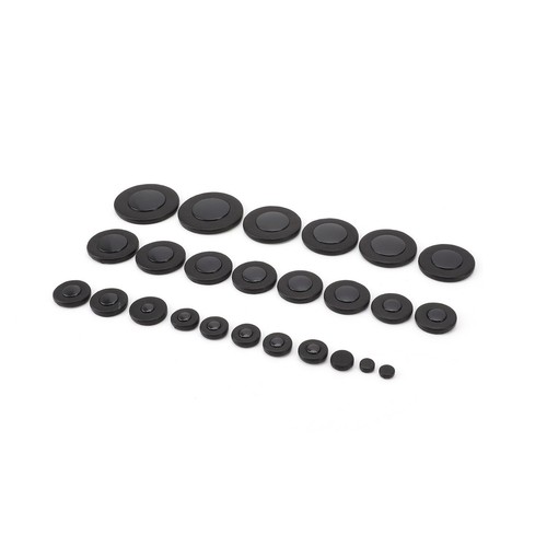 25Pcs Saxophone Leather Pads Universal Airtight Sax Pads For Tenor Alto Saxo XXL