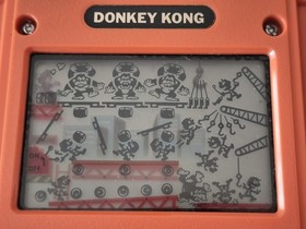 Nintendo DK-52 Donkey Kong LSI Game and Watch Working Used Japan #30305686