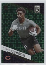2023 Panini Donruss Elite Rookies Green Disco Tyrique Stevenson #193 0c4