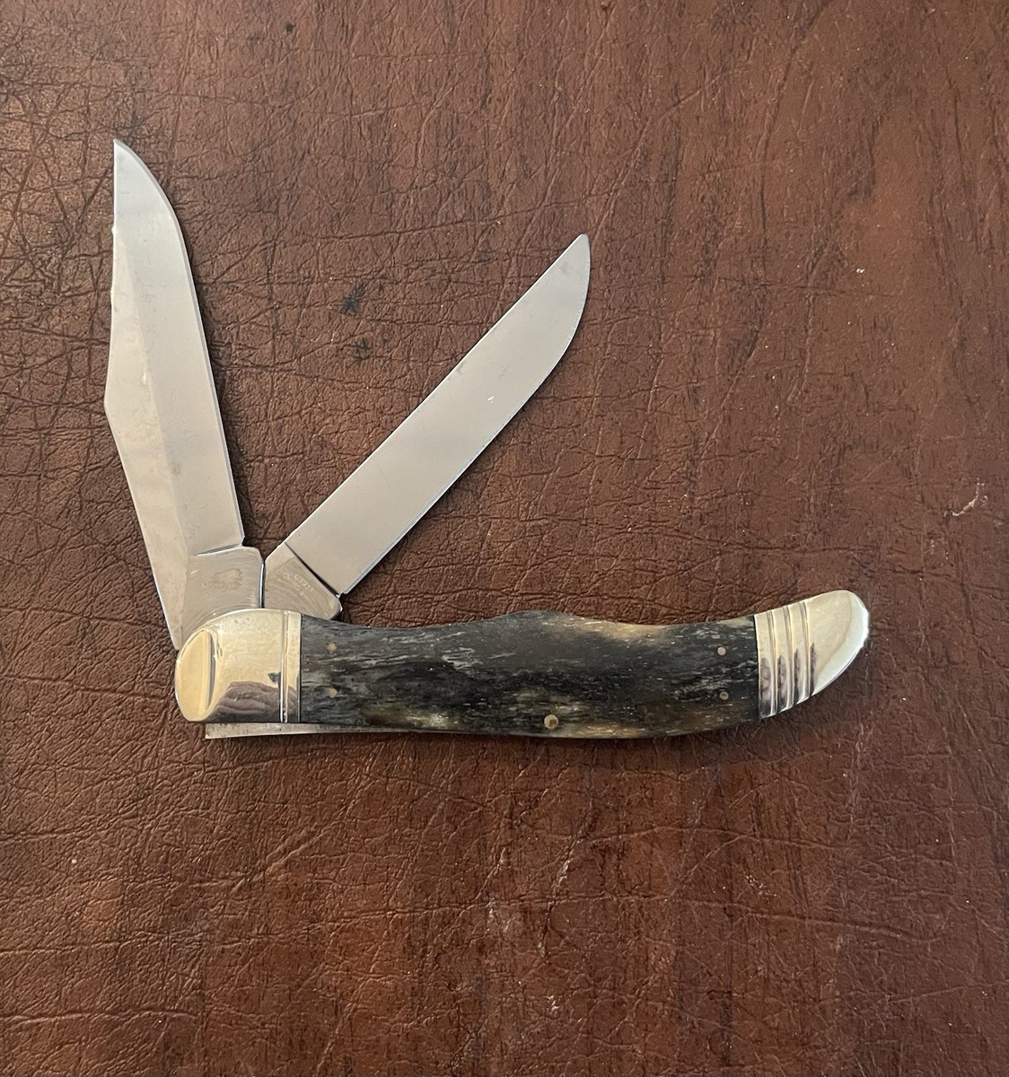 NEW Colt CT313 Legend Titanium Series 2 Blades Black Bone Handle