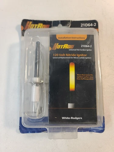HotRod White-Rodgers 21D64-2 LP/NG 120V Universal Hot Surface Nitride Ignitor