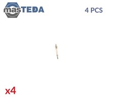 0 250 603 004 ENGINE GLOW PLUGS BOSCH 4PCS FOR JAGUAR XF,XJ,XF SPORTBRAKE,F-PACE