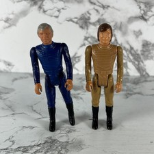 Product Image: 1978 Commander Adama & LT. Starbuck Battlestar Galactica Action Figures Mattel